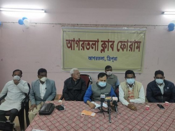 Increased Drug trading in the City: Agartala Club Forum took initiative to take steps against increasing drug mafias Increased Drug trading in the City: Agartala Club Forum took initiative to take steps against increasing drug mafias